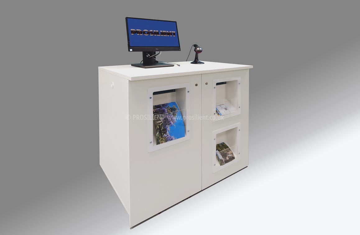 Ornamental cup near kettle in modern cafeteria