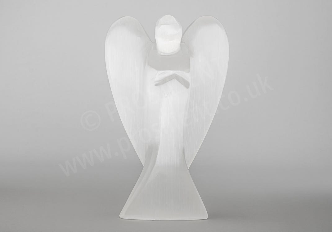 Selenite Angel